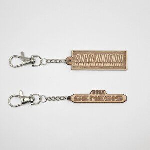 90s Gaming Keychains Combo